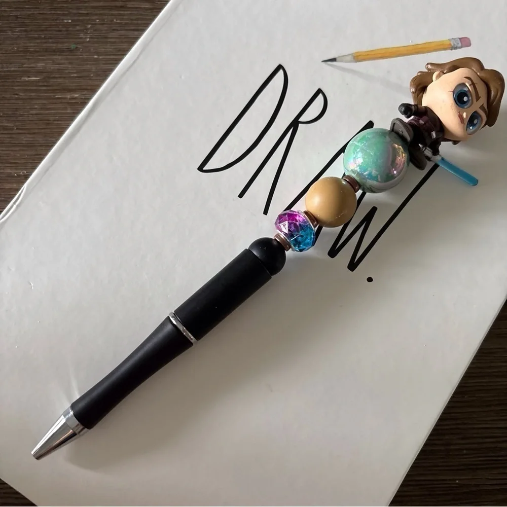 Disney Doorables: Star Wars: Anakin Skywalker handmade beaded pen